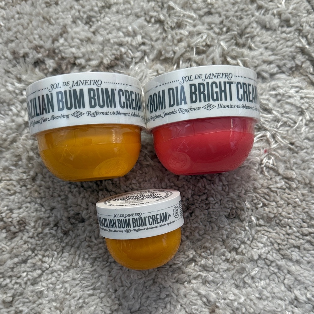 Sol de Janeiro Cream Trio